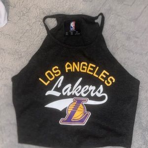 NBA Los Angeles Lakers Crop tank top